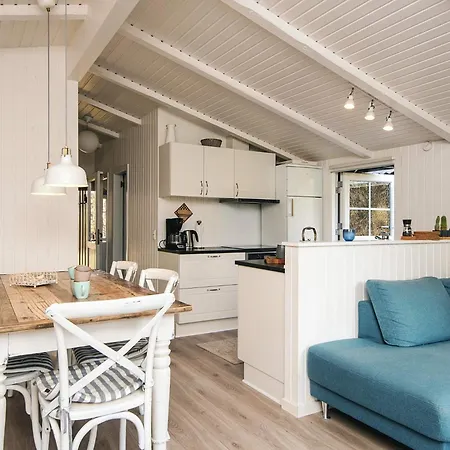 5 Person In Oksbol Holiday home *