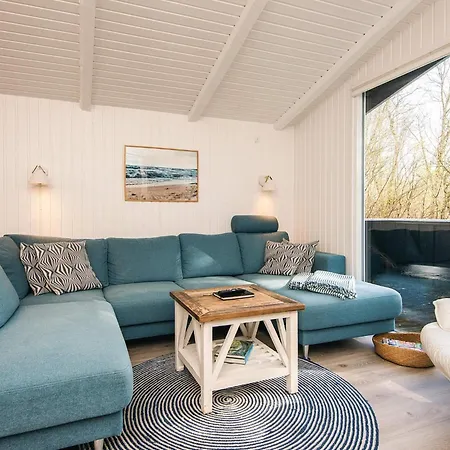 Nyaraló 5 Person In Oksbol-by Traum