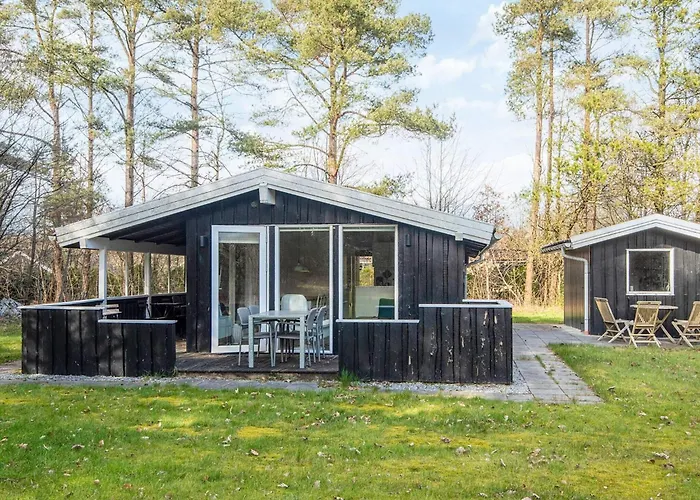 5 Person In Oksbol-by Traum Prázdninový dům Dyreby